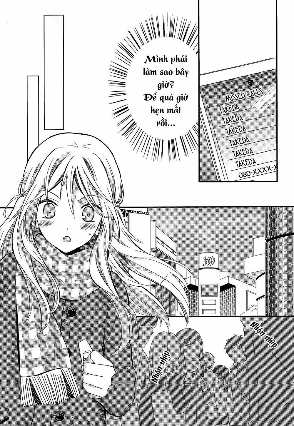 Netsuzou Trap Chapter 7 - Trang 2