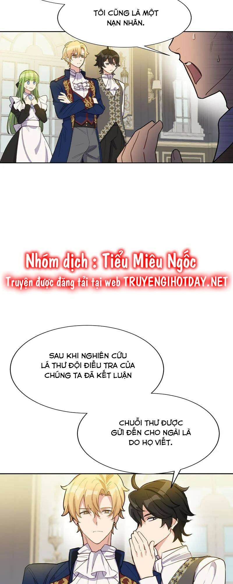 nếu bị phát hiện liệu tôi có chết không chapter 17 - Trang 2