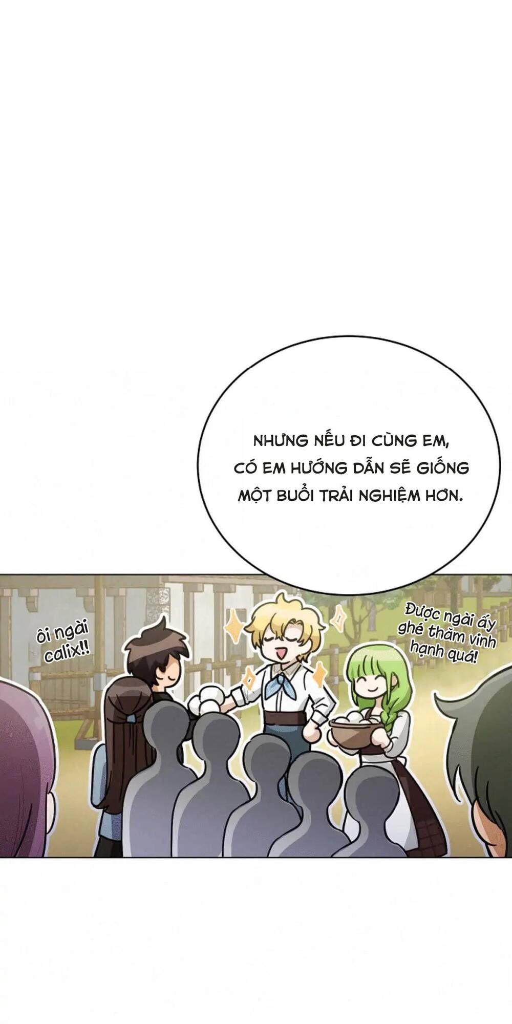 nếu bị phát hiện liệu tôi có chết không chapter 34 - Trang 2