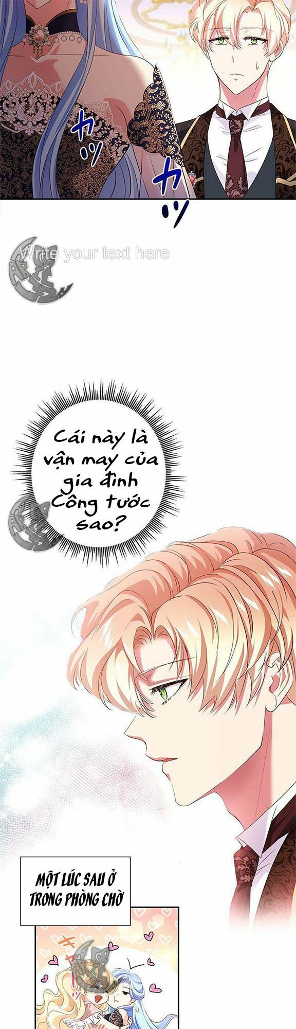 nếu là phản diện, liệu tôi sẽ chết? chapter 15 - Trang 2