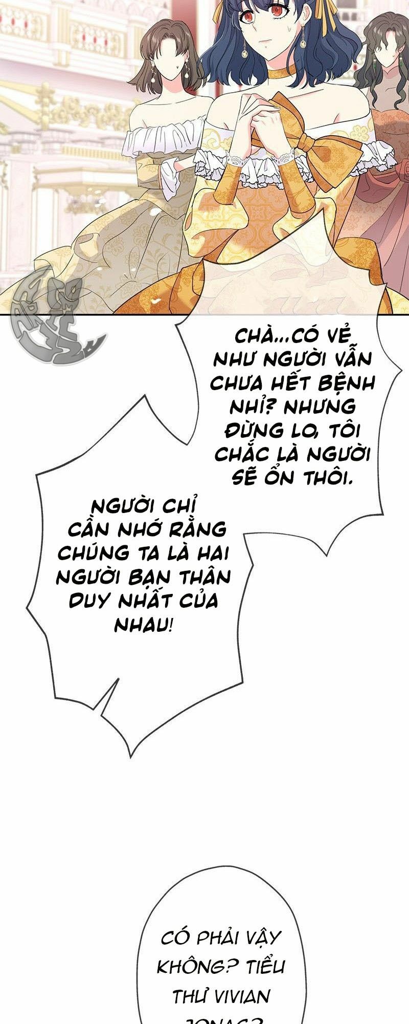 nếu là phản diện, liệu tôi sẽ chết? chapter 17 - Trang 2