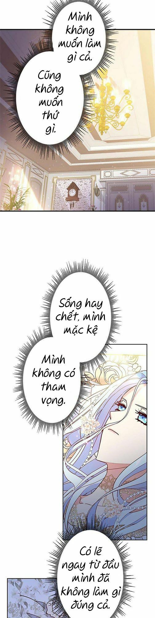 nếu là phản diện, liệu tôi sẽ chết? chapter 2 - Trang 2