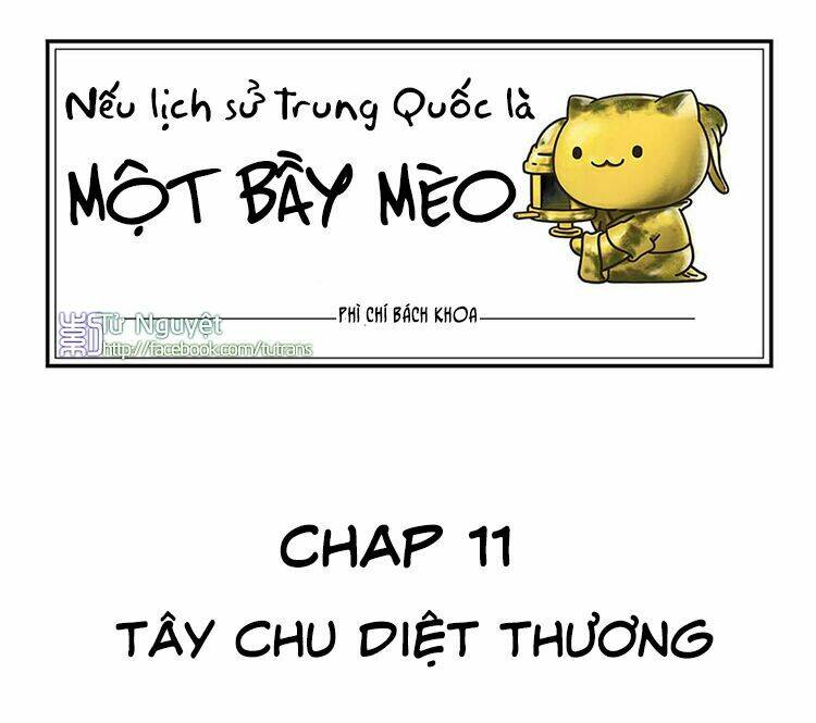 Nếu Lịch Sử Là Một Bầy Mèo Chapter 11 - Trang 2