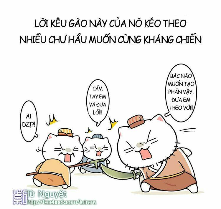 Nếu Lịch Sử Là Một Bầy Mèo Chapter 11 - Trang 2