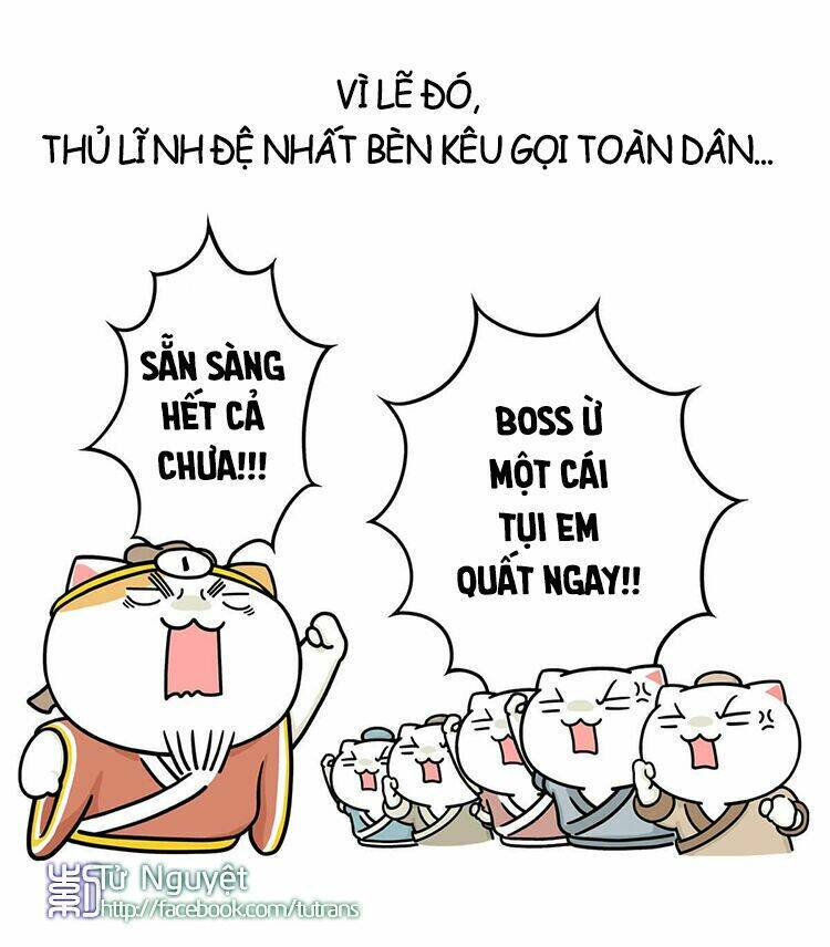 Nếu Lịch Sử Là Một Bầy Mèo Chapter 11 - Trang 2