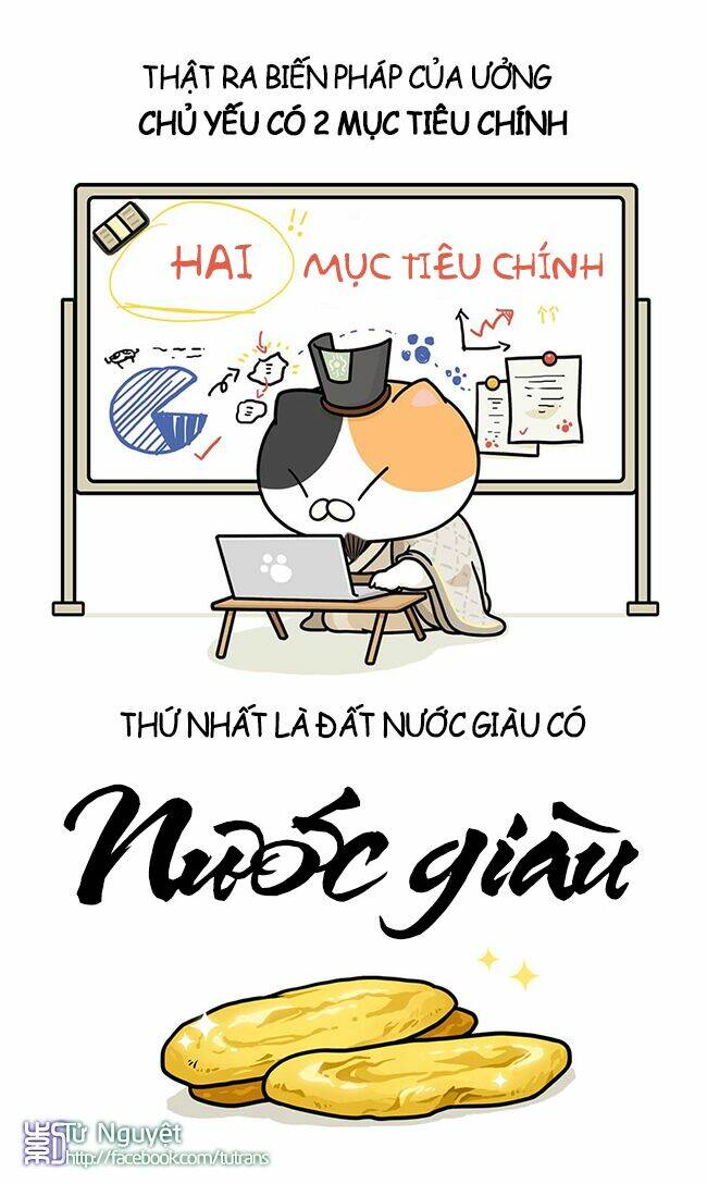 Nếu Lịch Sử Là Một Bầy Mèo Chapter 20 - Next Chapter 21