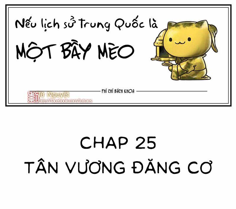 Nếu Lịch Sử Là Một Bầy Mèo Chapter 25 - Trang 2