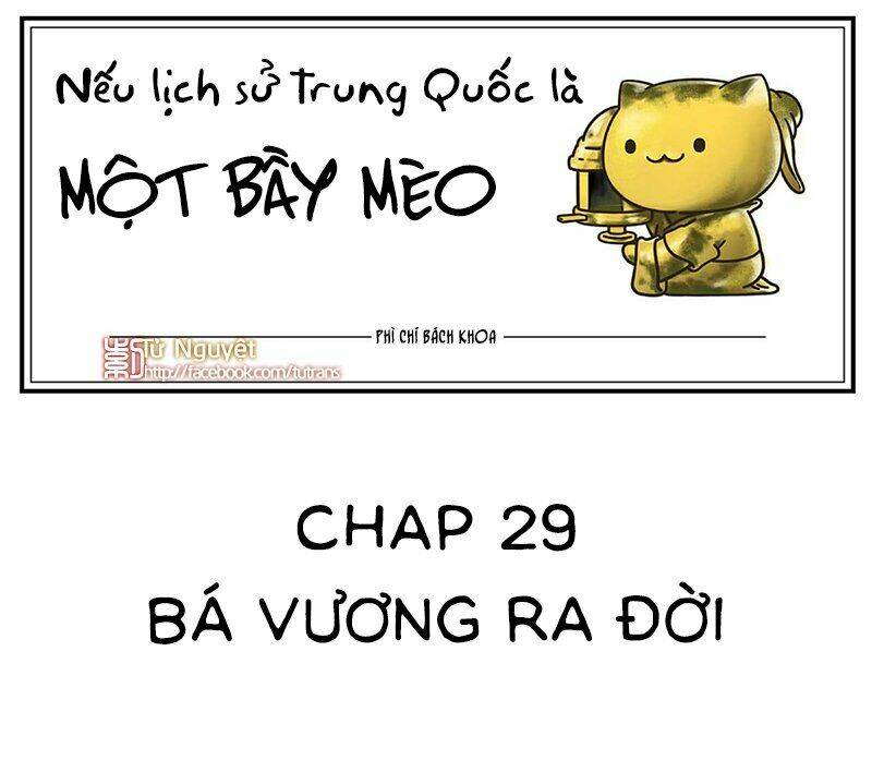 Nếu Lịch Sử Là Một Bầy Mèo Chapter 29 - Trang 2