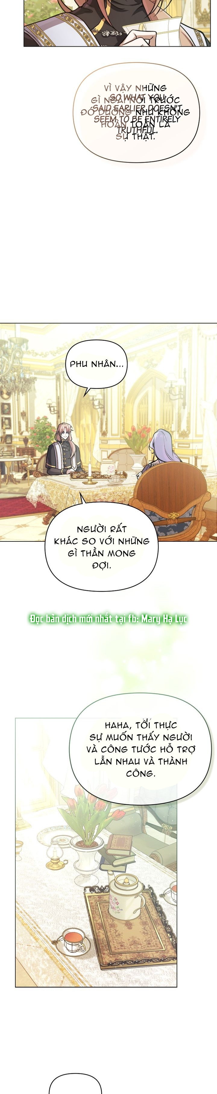 Nếu Tôi Không Nghe Lời Công Tước Chapter 3.5 - Next Chap 4