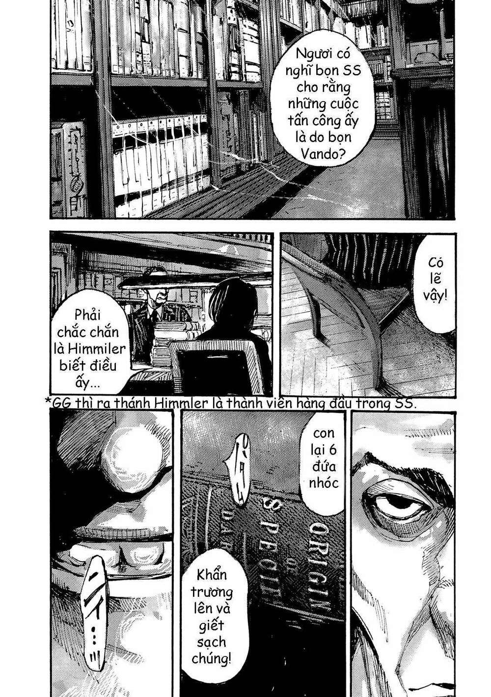 neun-takahashi-tsutomu chapter 3 - Next chapter 4