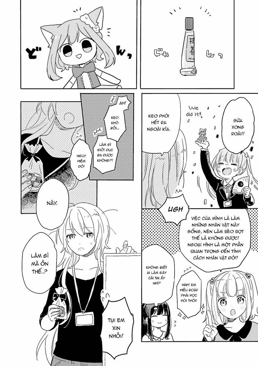 new game! anthology comic chương 4 - Trang 2