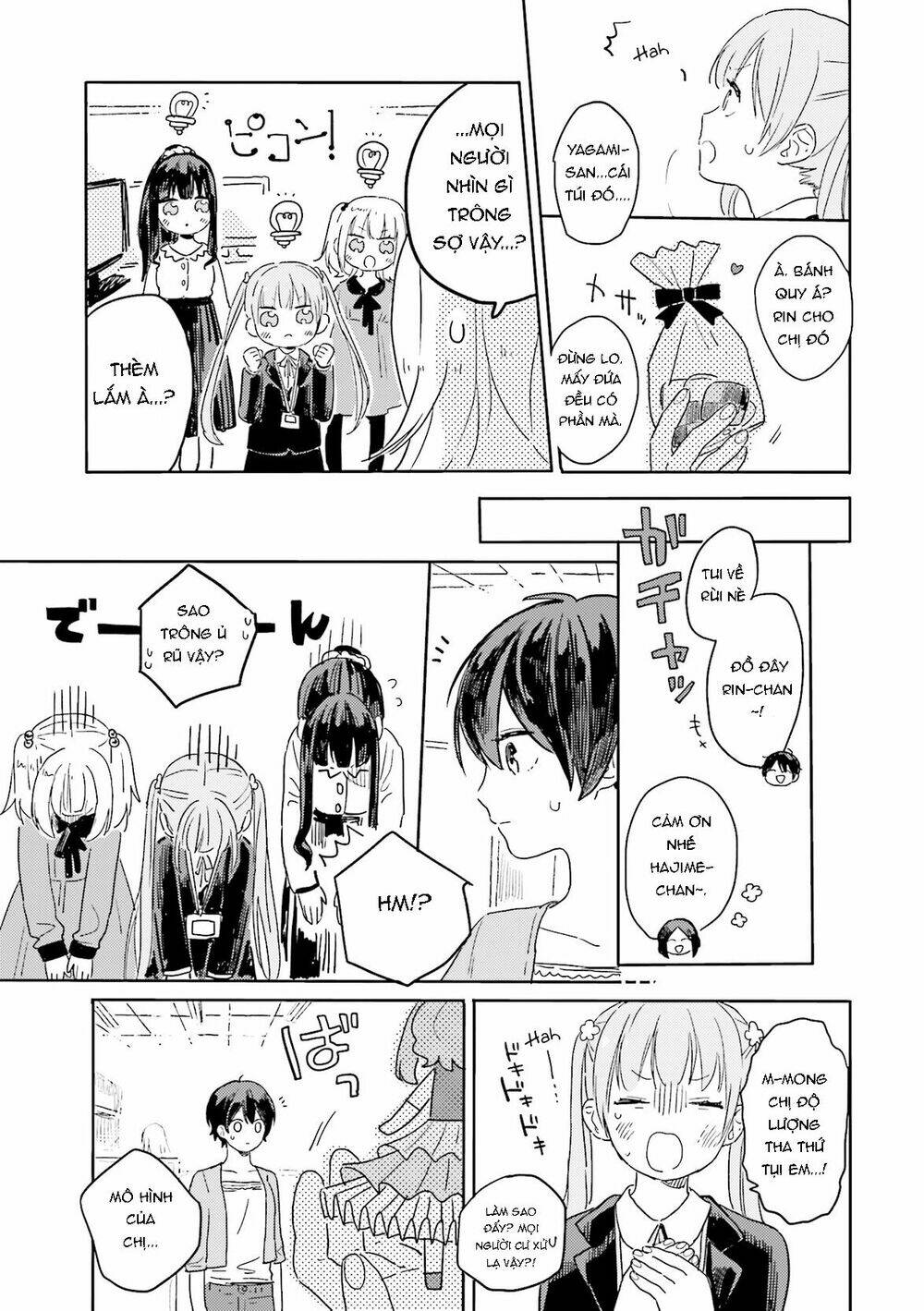 new game! anthology comic chương 4 - Trang 2