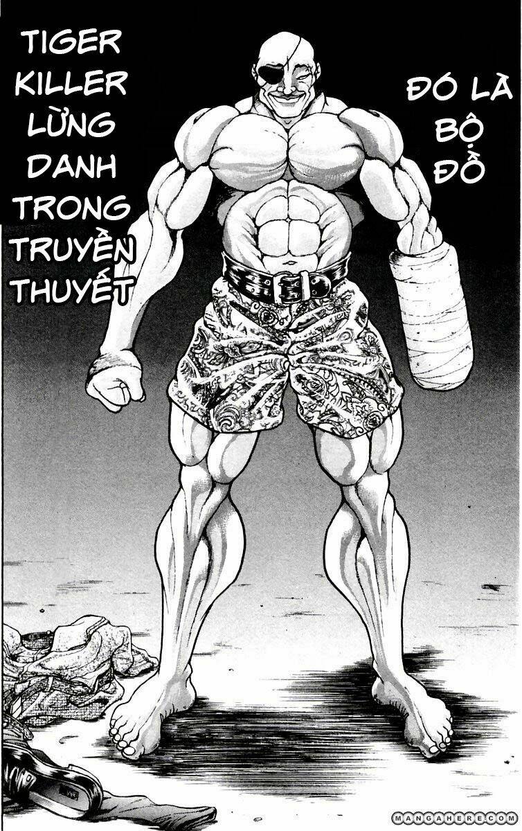 new grappler baki chương 71 - Trang 2