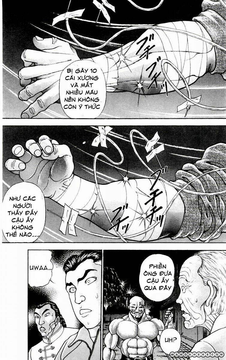 new grappler baki chương 79 - Next chương 80