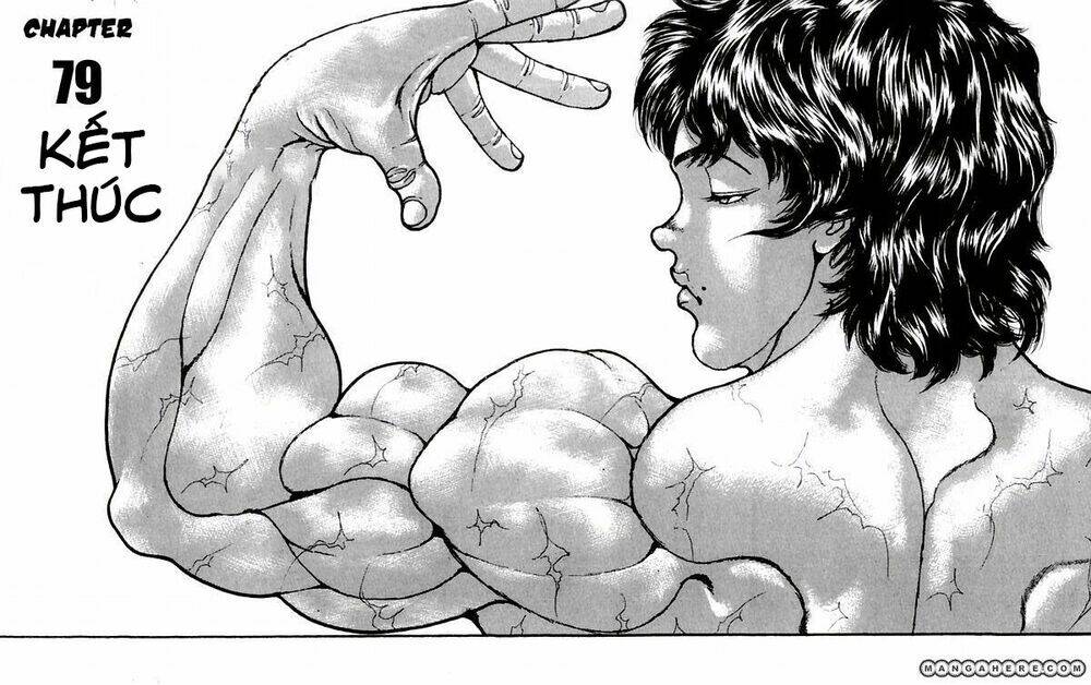 new grappler baki chương 79 - Next chương 80