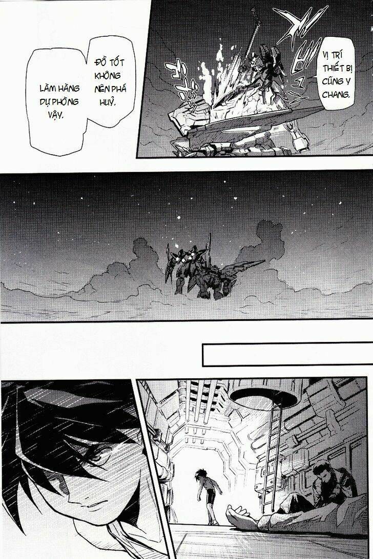 New Mobile Report Gundam Wing Endless Waltz: The Glory Of Losers Chapter 3 - Next Chapter 4