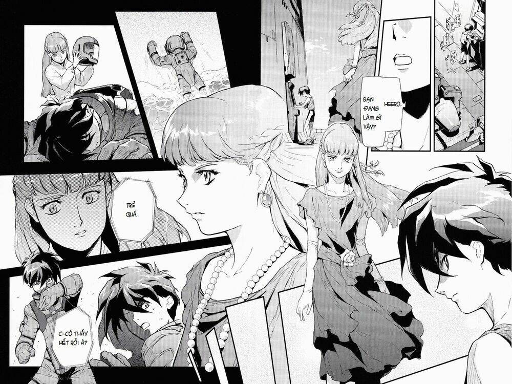 New Mobile Report Gundam Wing Endless Waltz: The Glory Of Losers Chapter 3 - Next Chapter 4