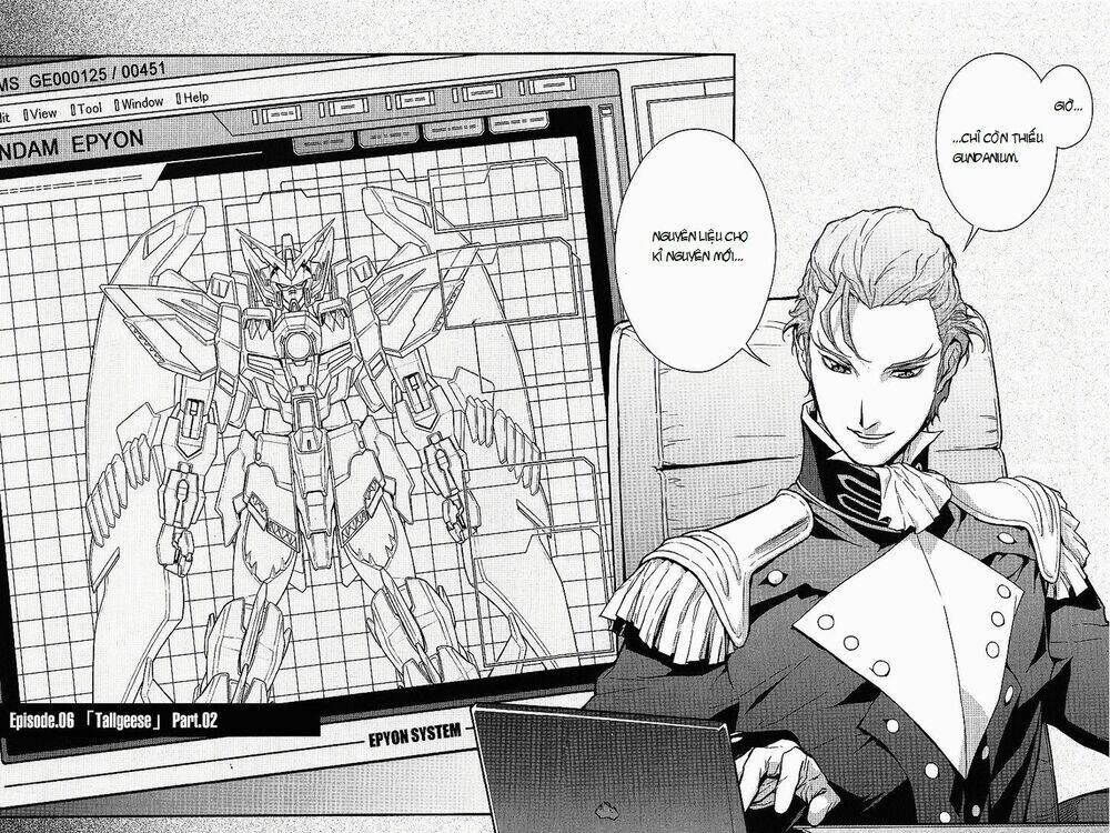 New Mobile Report Gundam Wing Endless Waltz: The Glory Of Losers Chapter 6 - Next Chapter 7