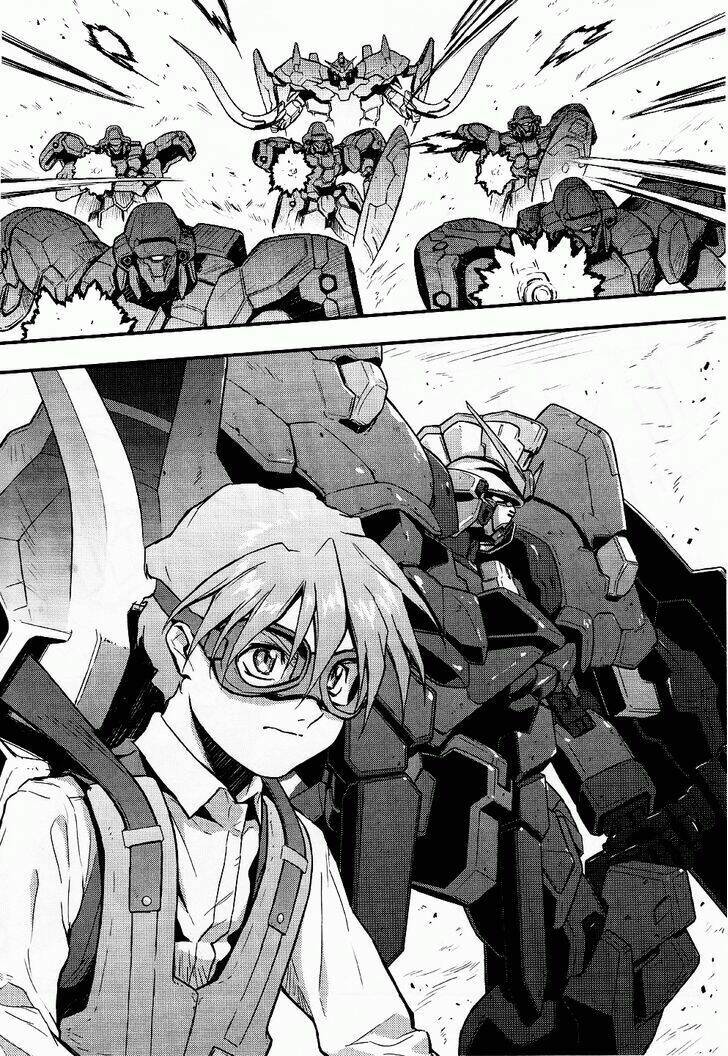 New Mobile Report Gundam Wing Endless Waltz: The Glory Of Losers Chapter 6 - Next Chapter 7