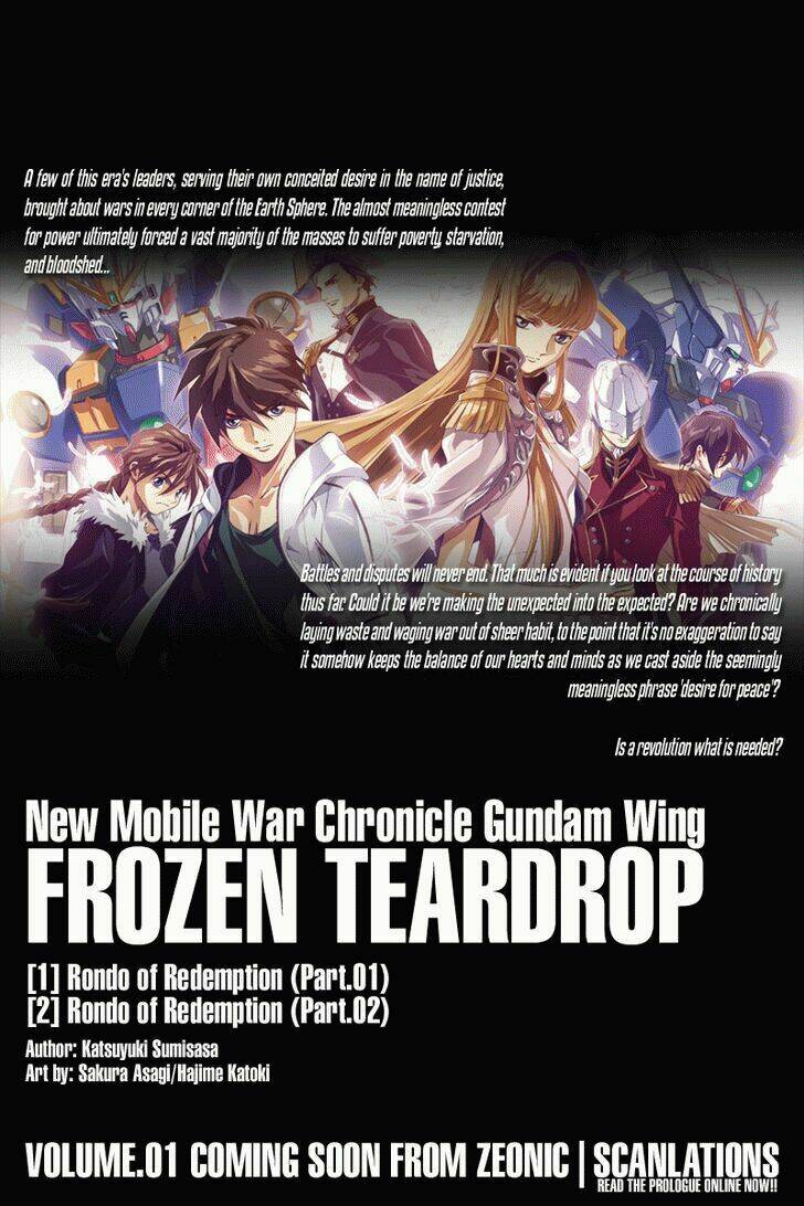 New Mobile Report Gundam Wing Endless Waltz: The Glory Of Losers Chapter 6 - Next Chapter 7