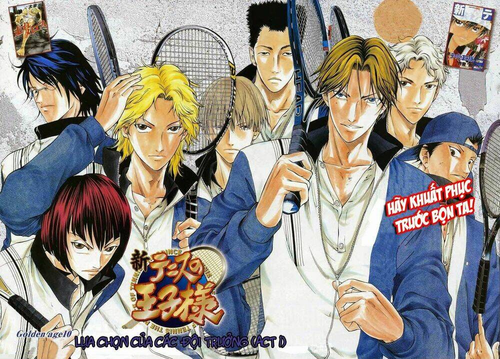 new prince of tennis chapter 10 - Trang 2