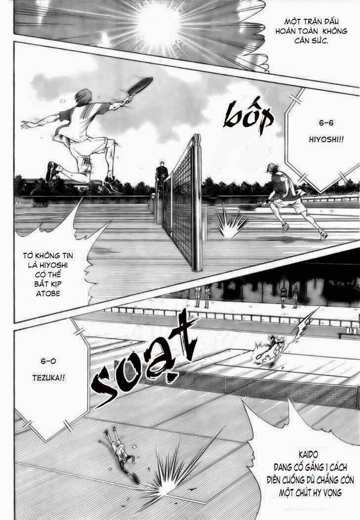 new prince of tennis chapter 10 - Trang 2