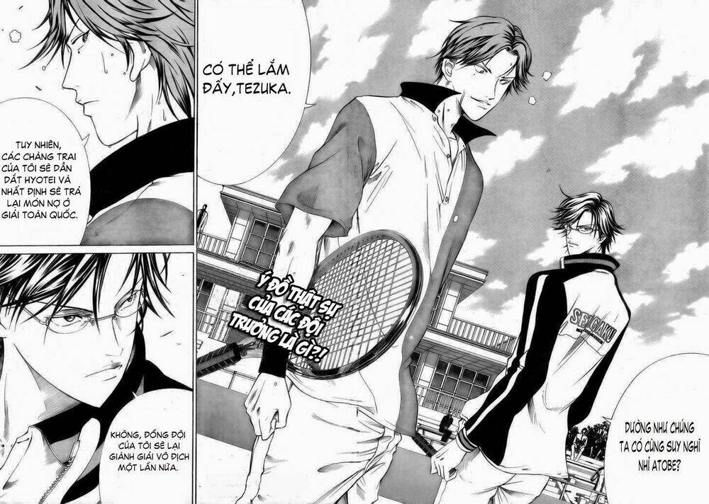 new prince of tennis chapter 10 - Trang 2