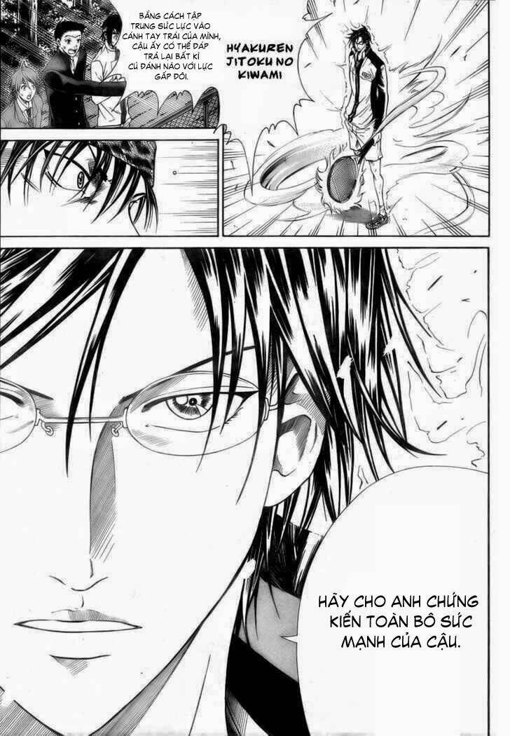 new prince of tennis chapter 10 - Trang 2