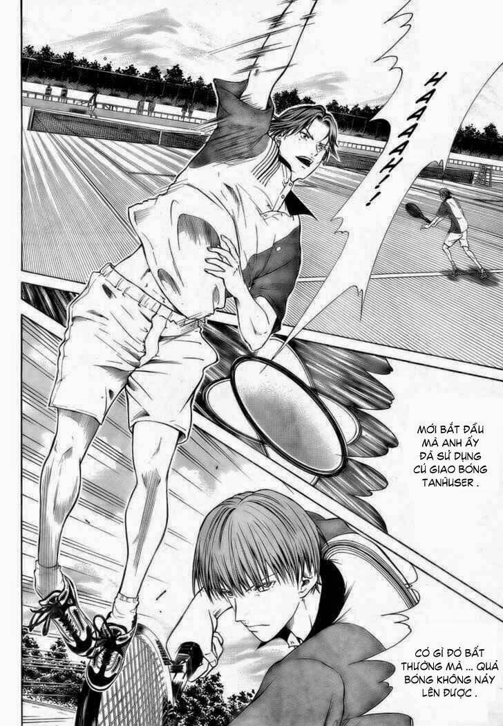 new prince of tennis chapter 10 - Trang 2