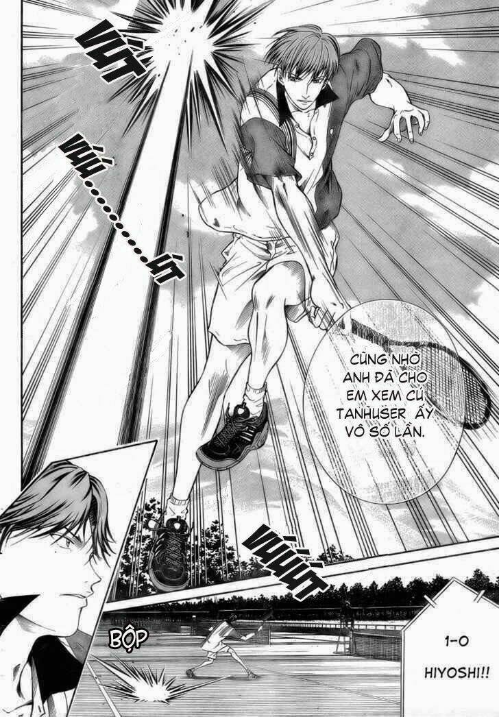 new prince of tennis chapter 10 - Trang 2