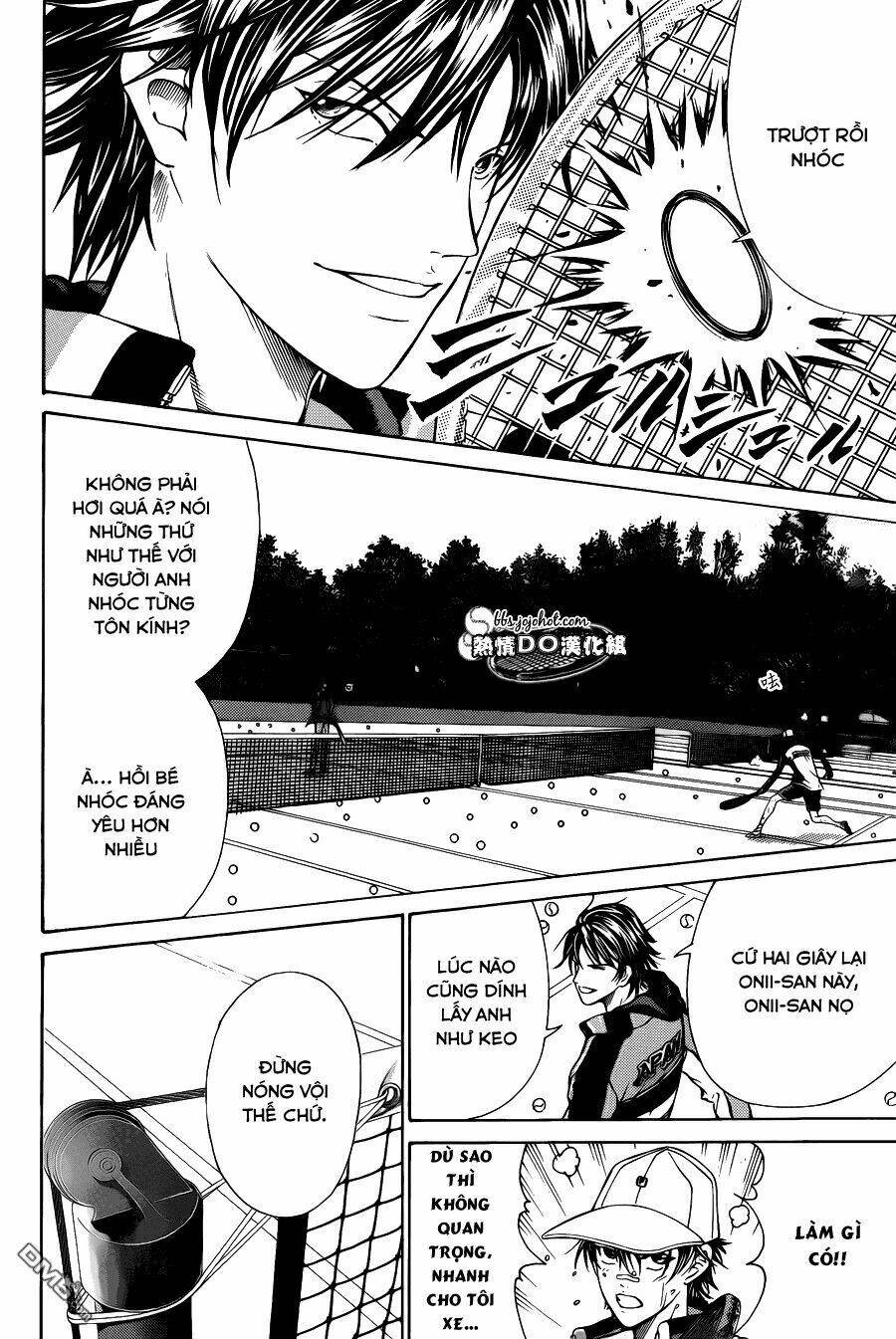 new prince of tennis chapter 100 - Trang 2