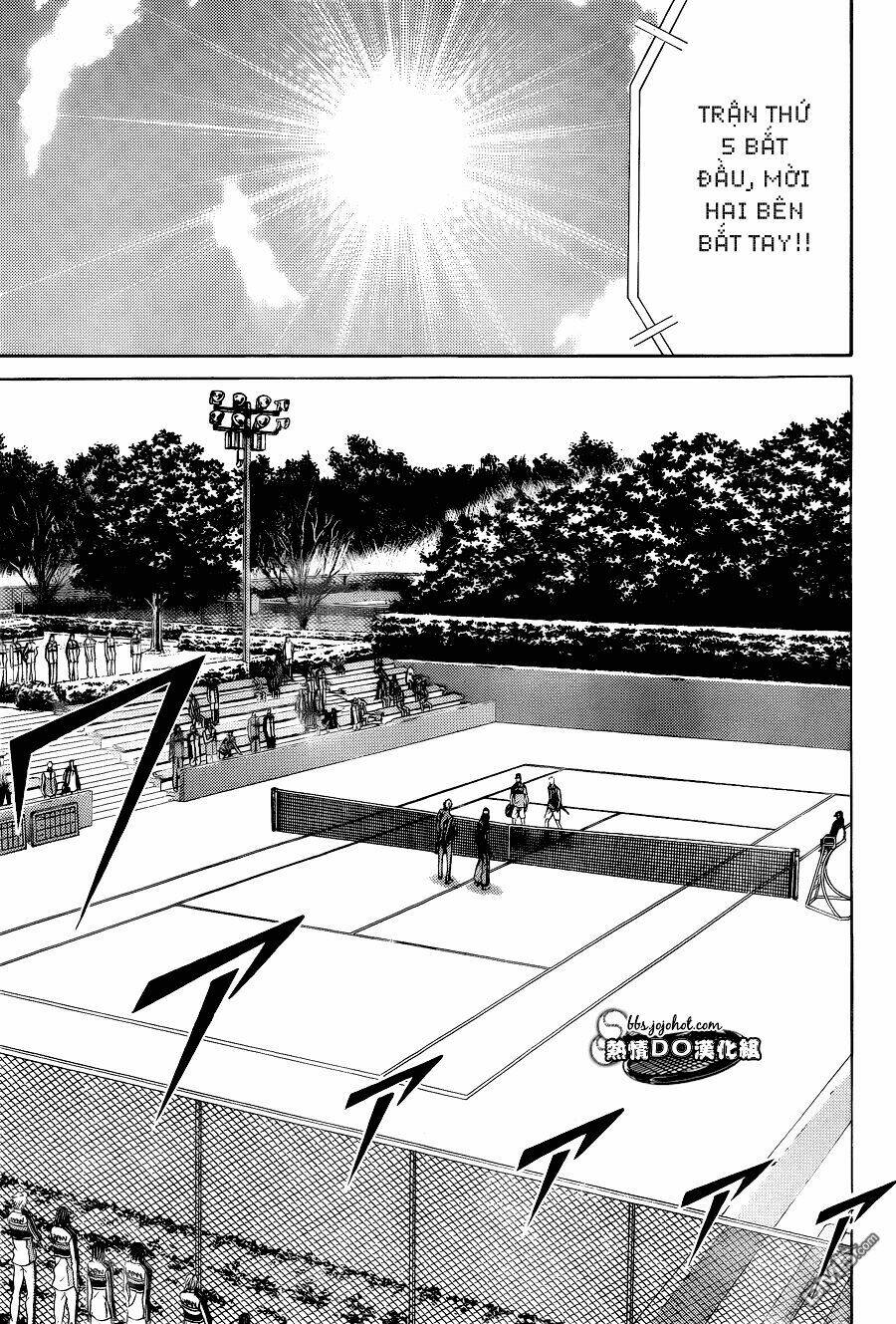 new prince of tennis chapter 100 - Trang 2