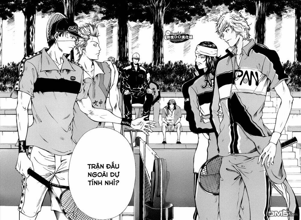 new prince of tennis chapter 100 - Trang 2