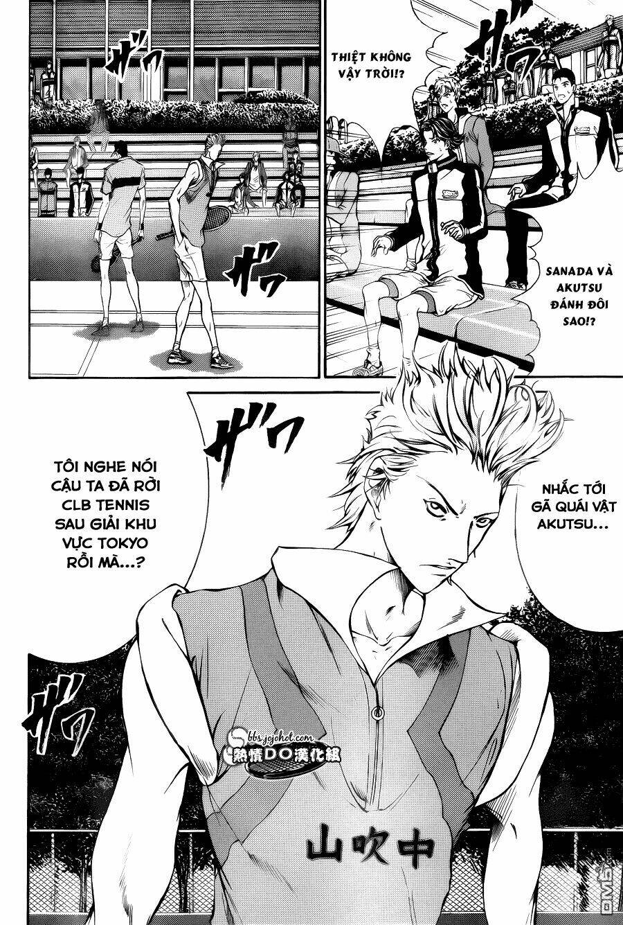 new prince of tennis chapter 100 - Trang 2