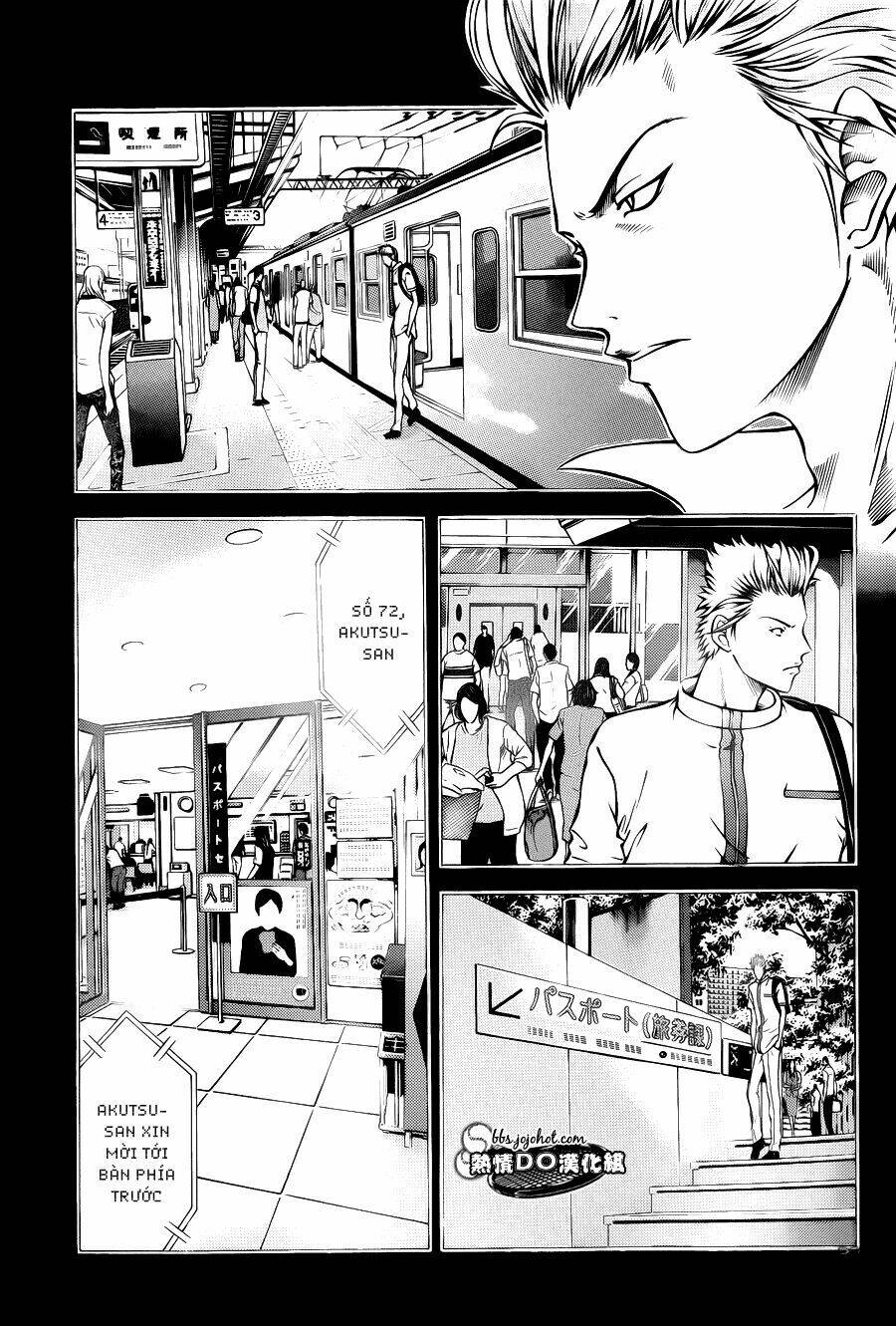 new prince of tennis chapter 100 - Trang 2