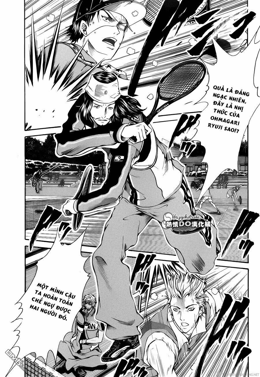 new prince of tennis chapter 105 - Trang 2