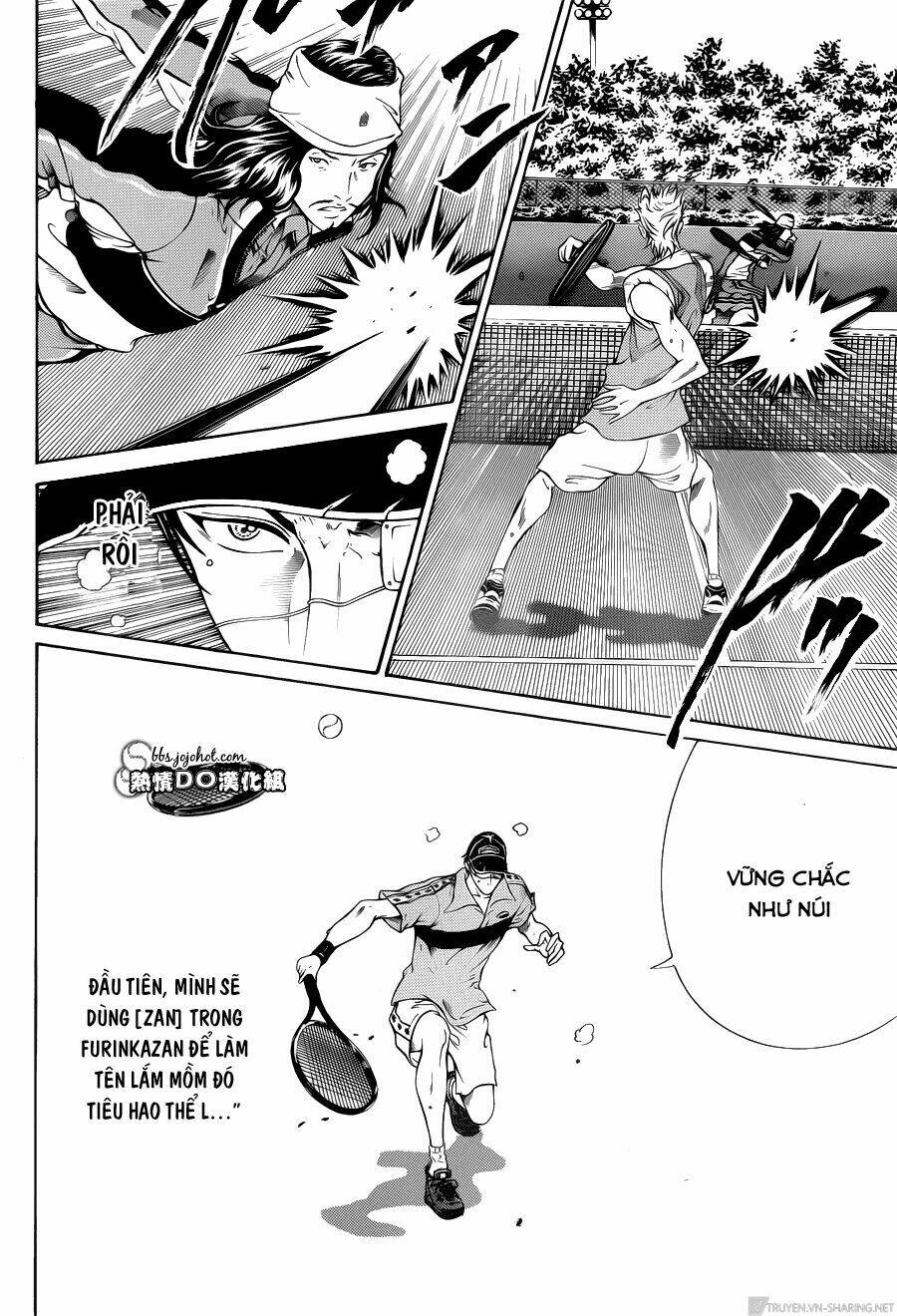 new prince of tennis chapter 105 - Trang 2