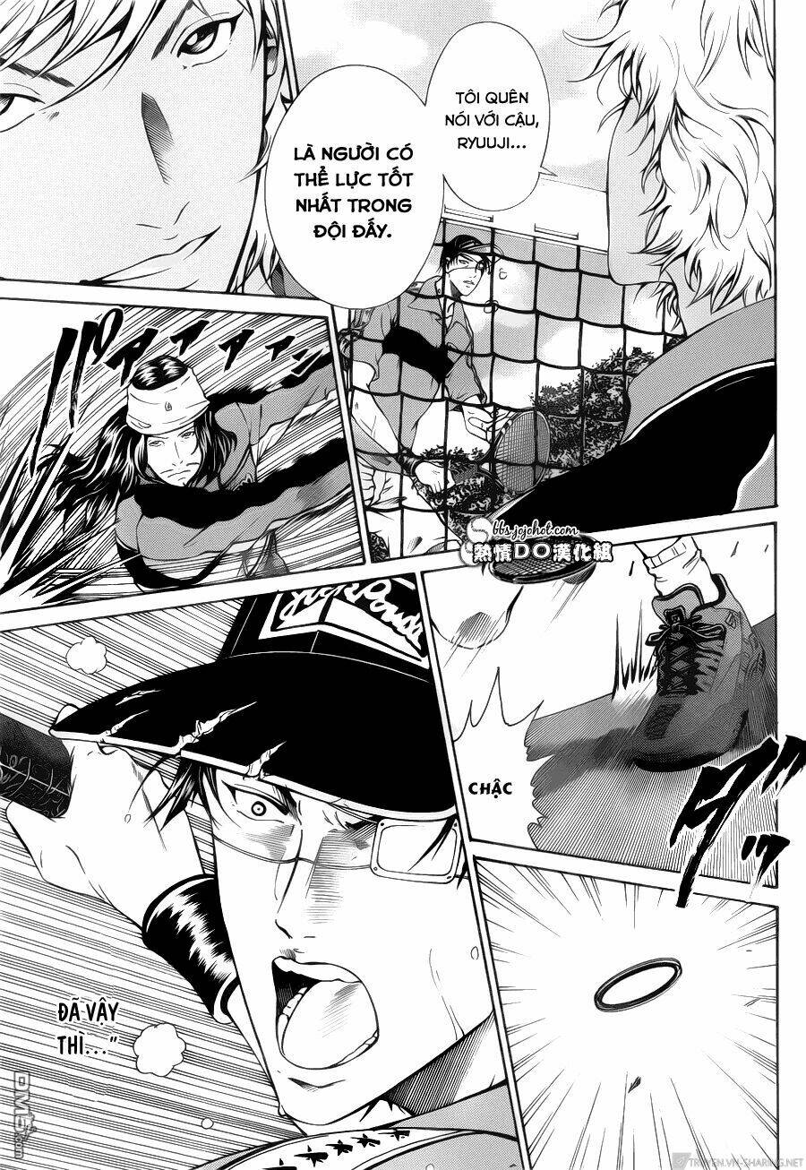 new prince of tennis chapter 105 - Trang 2