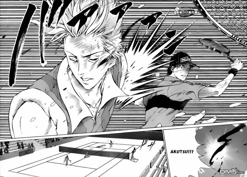 new prince of tennis chapter 105 - Trang 2