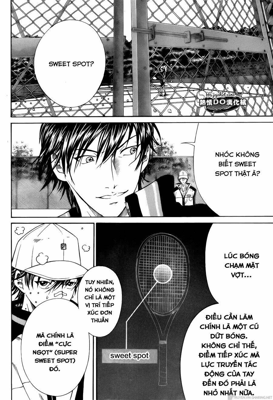 new prince of tennis chapter 105 - Trang 2