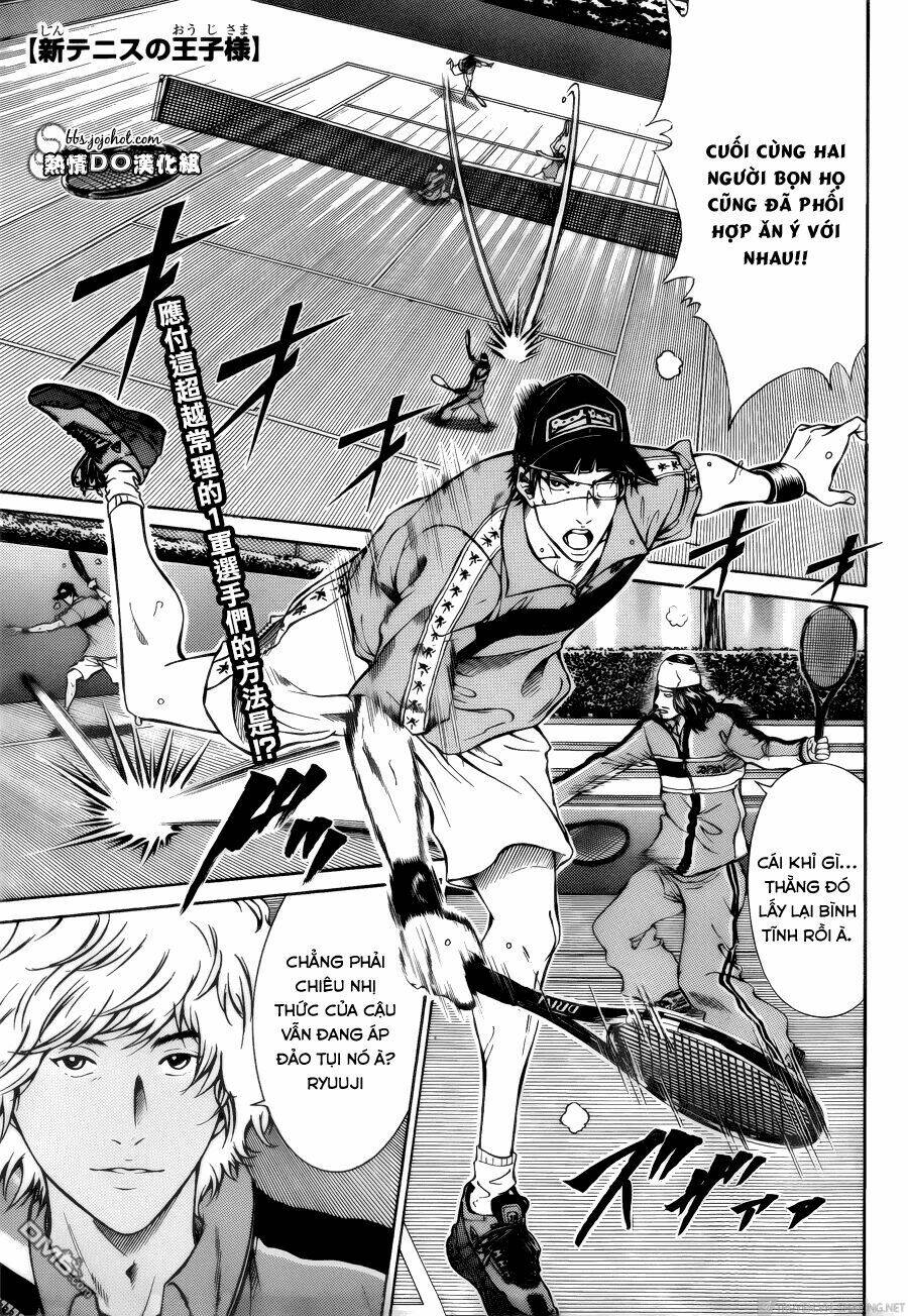 new prince of tennis chapter 107 - Next chapter 108