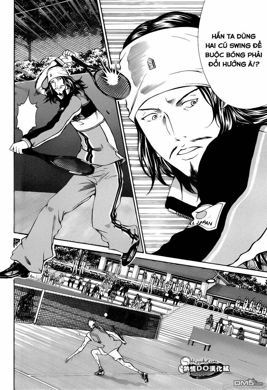 new prince of tennis chapter 107 - Next chapter 108