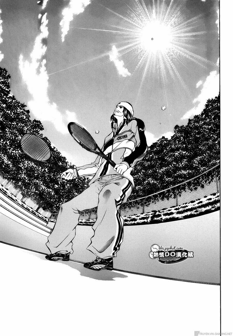 new prince of tennis chapter 107 - Next chapter 108