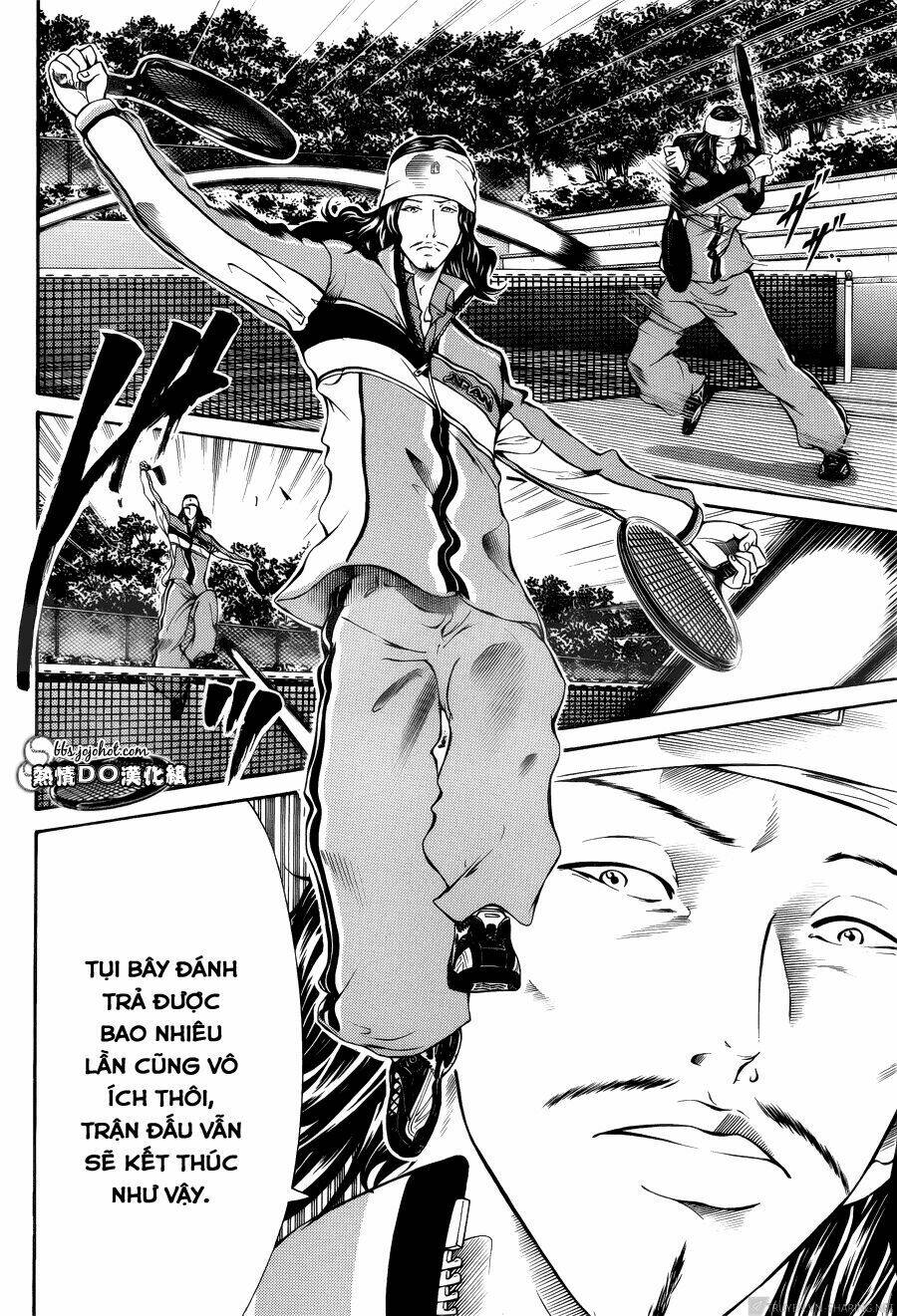 new prince of tennis chapter 107 - Next chapter 108