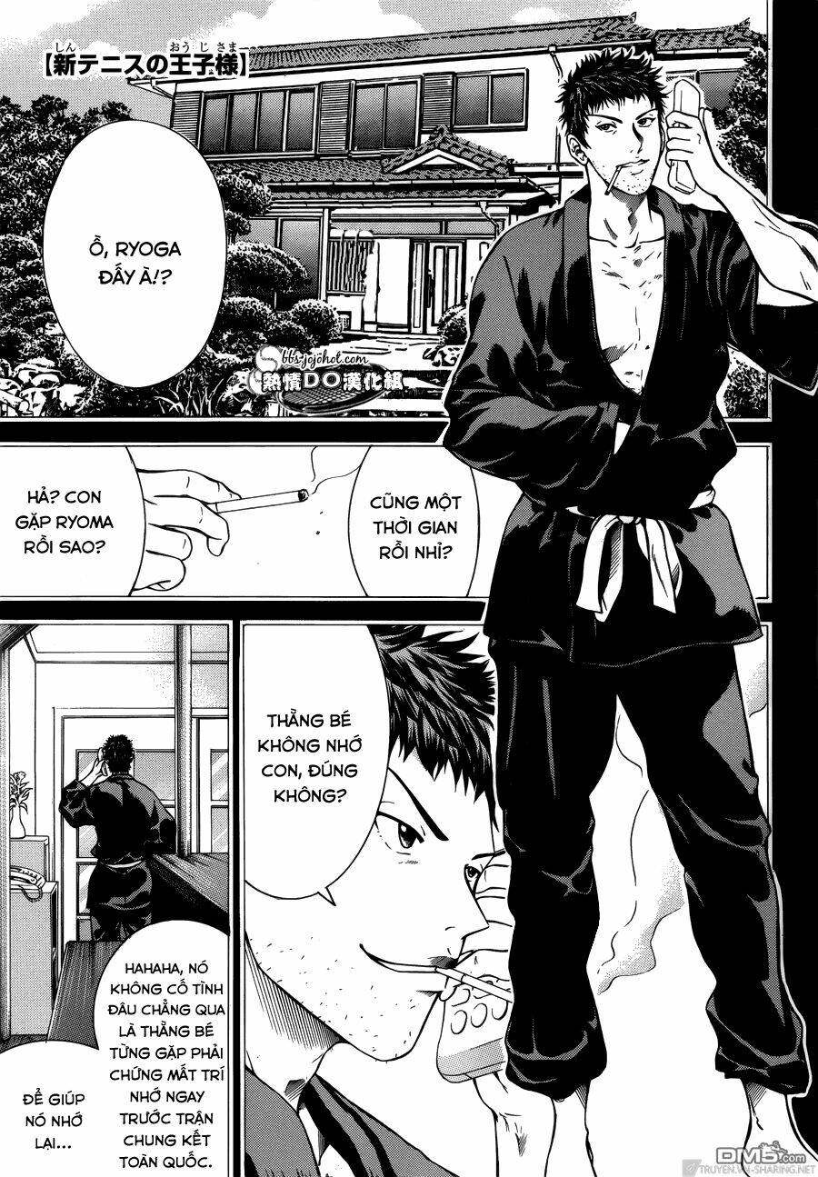 new prince of tennis chapter 115 - Trang 2