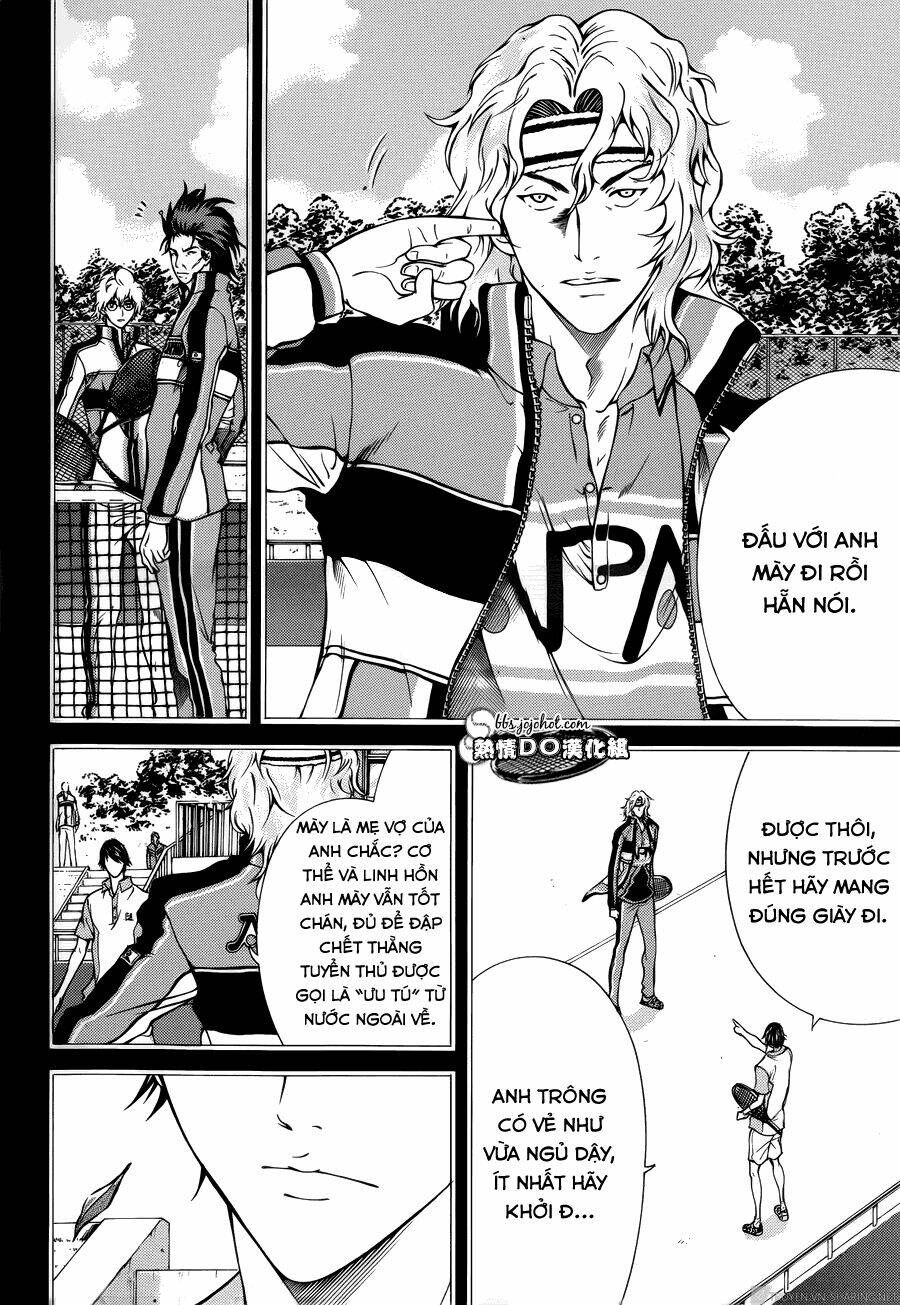 new prince of tennis chapter 115 - Trang 2