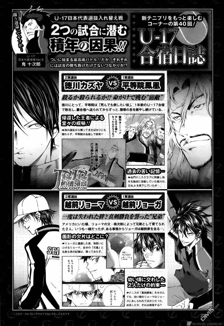 new prince of tennis chapter 115 - Trang 2