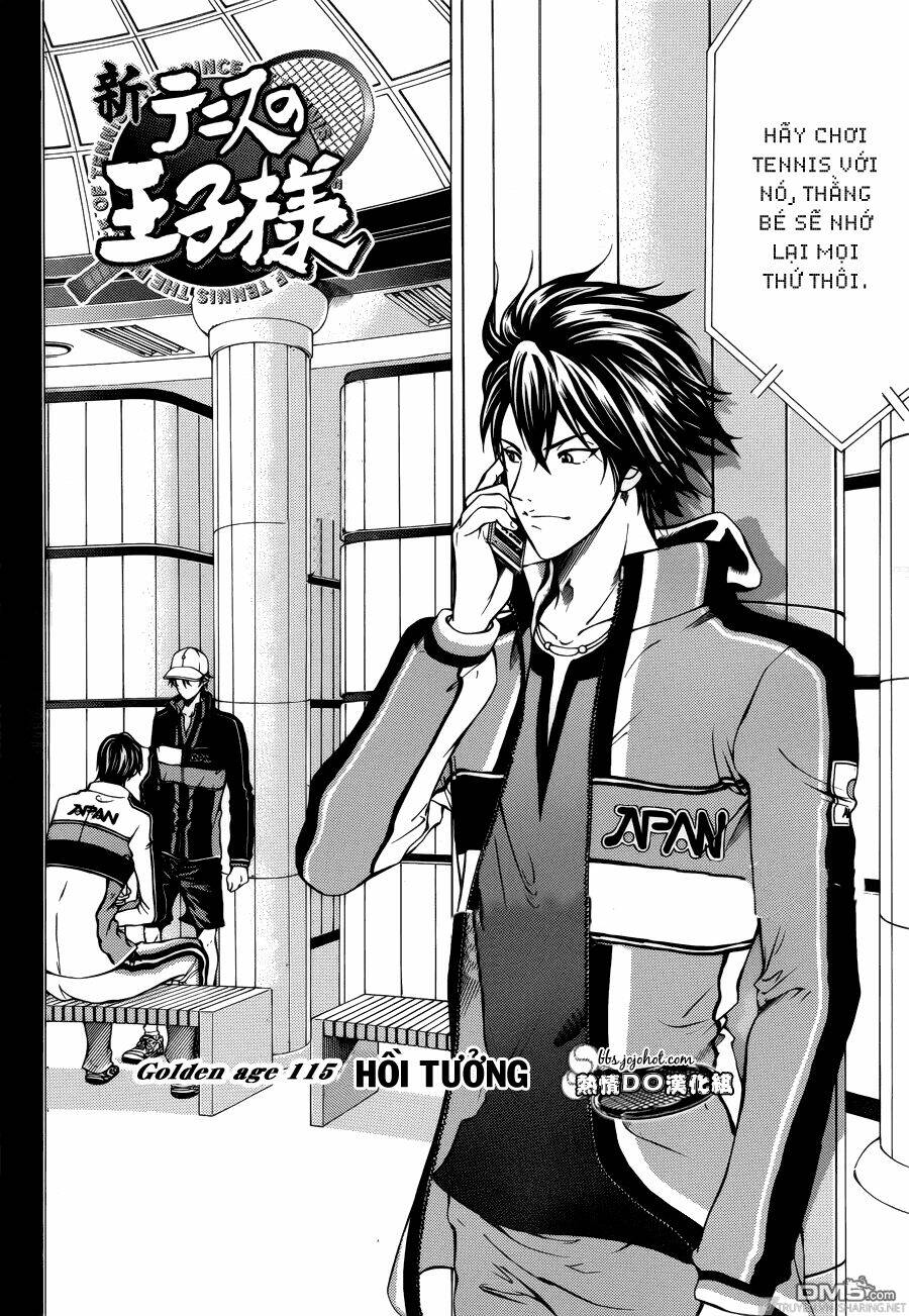 new prince of tennis chapter 115 - Trang 2