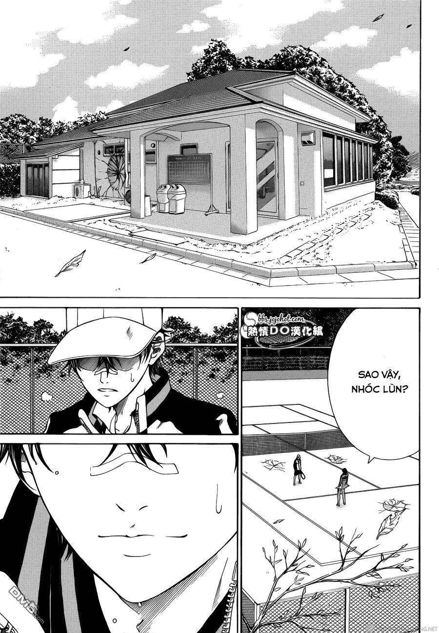 new prince of tennis chapter 115 - Trang 2