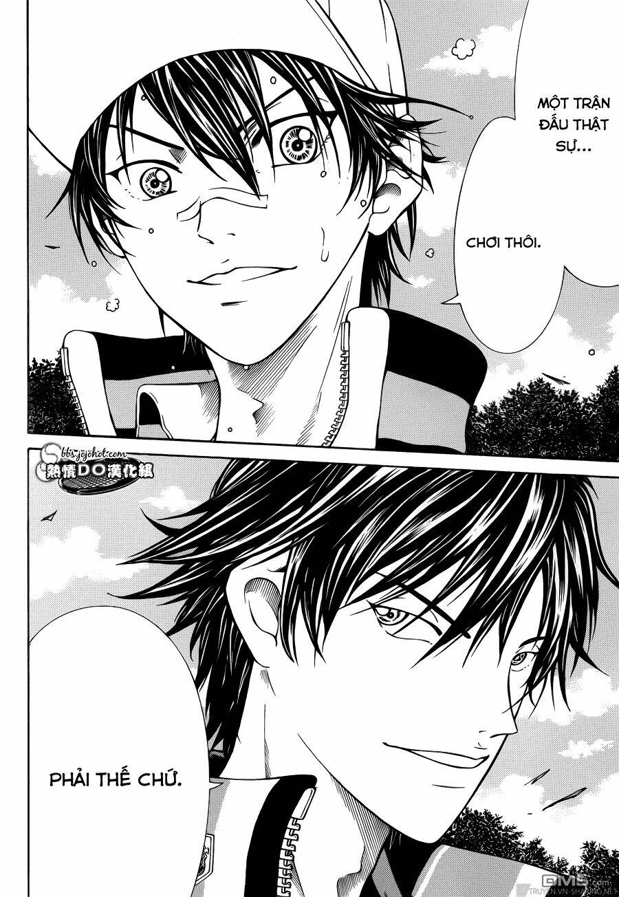 new prince of tennis chapter 115 - Trang 2